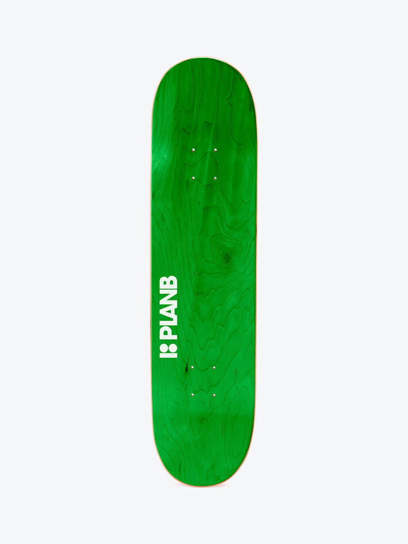 tabla Plan B Dev Joslin 8.375" Twin Skate Deck