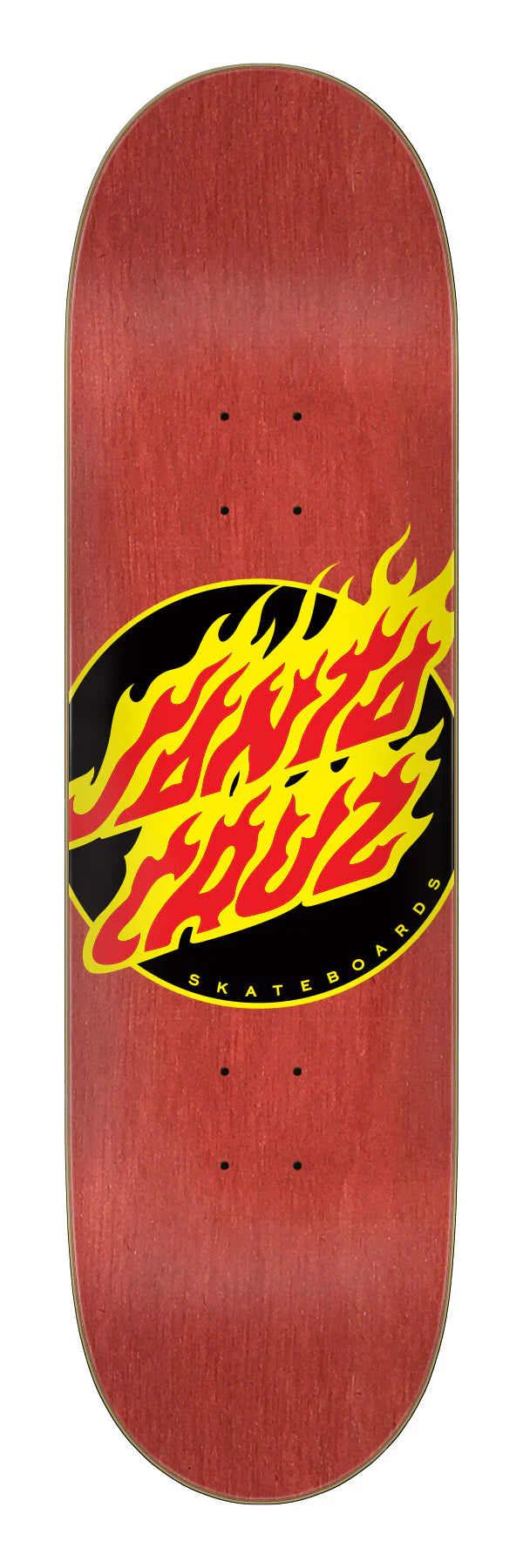 tabla santa cruz flame dot 7.25in 27.00