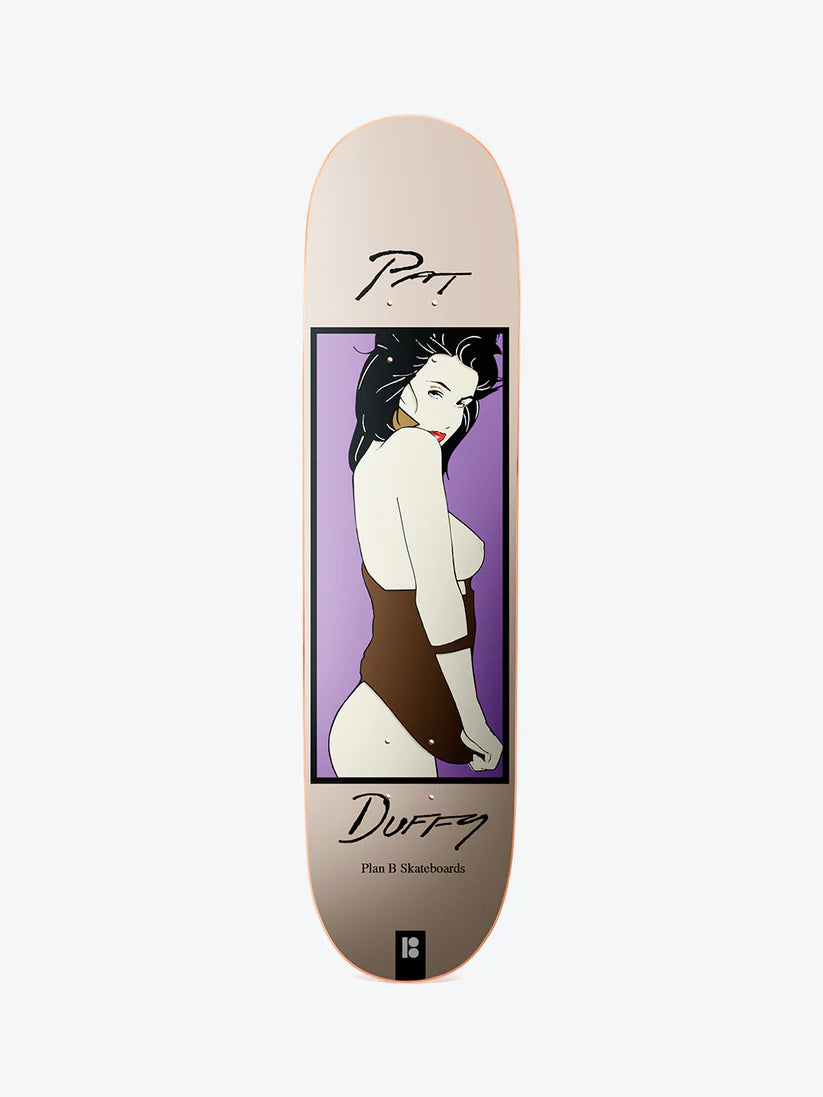 Tabla plan b Girl Duffy 8.25" Skate Deck