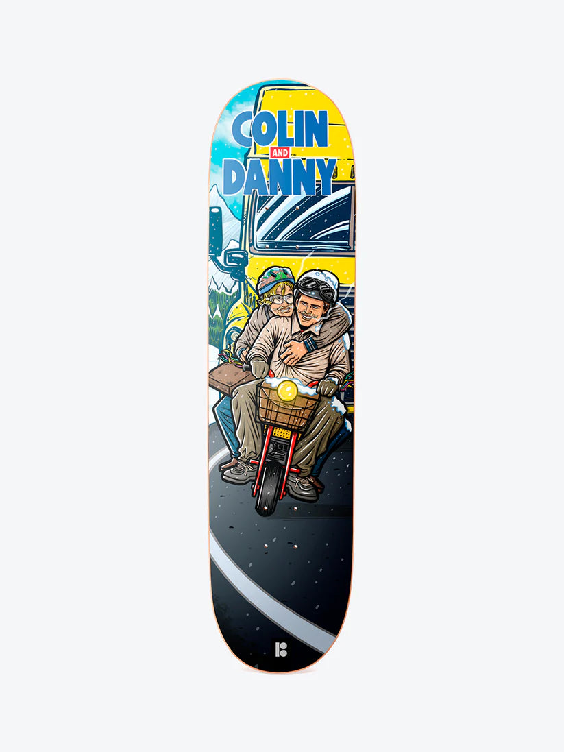Tabla Plan B Dumb Dumber 8.25" Skate Deck