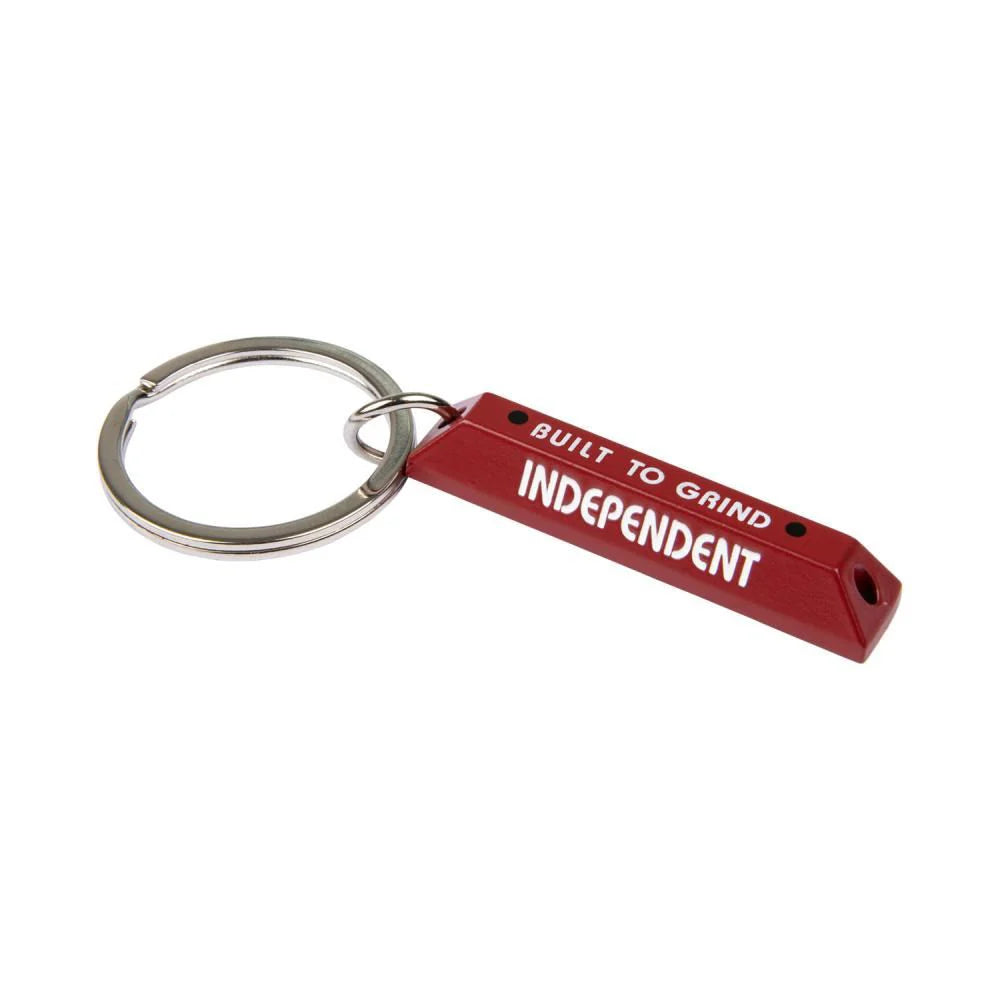 LLAVERO "RED CURB KEY CHAIN RED OS INDEPENDENT"