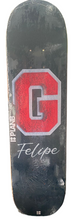 Tabla "G Red Gustavo 8.0"x31.33" Plan B Deck"