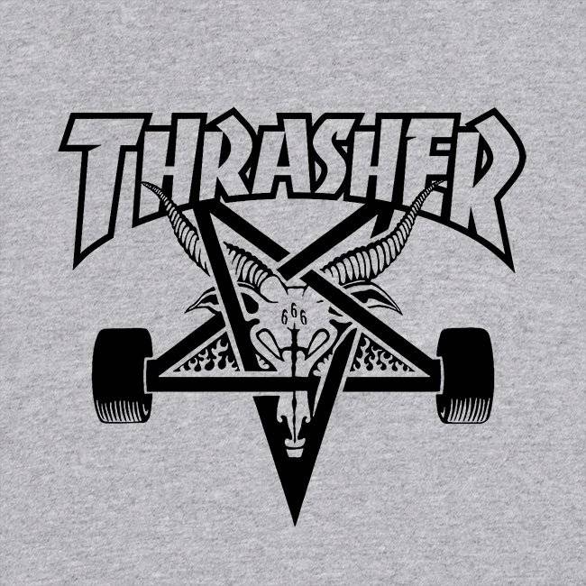 Playera "Skate Goat Grey T-Shirt"