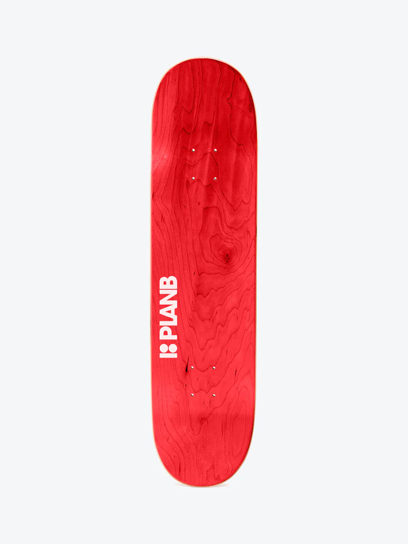 Tabla Plan B Lil' Buddies Gustavo 8.25" Skate Deck