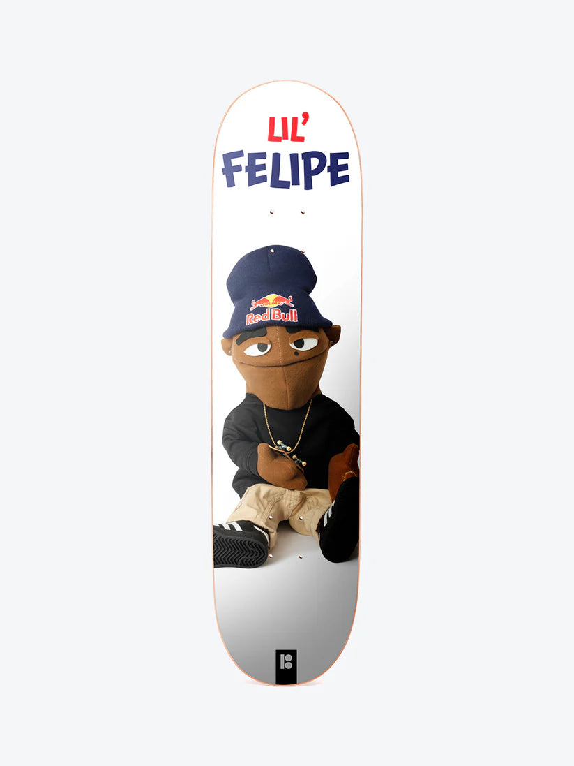 Tabla Plan B Lil' Buddies Gustavo 8.25" Skate Deck