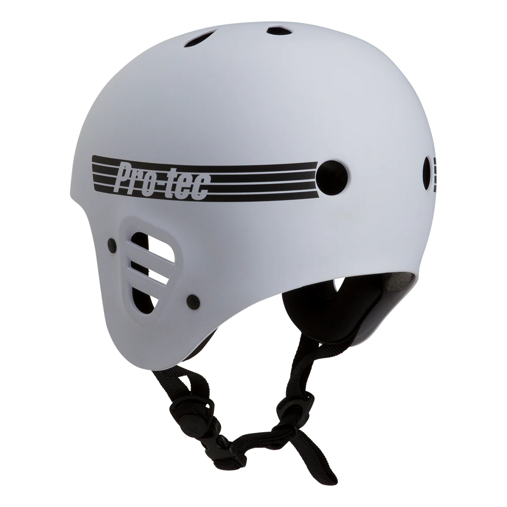 Casco "Full Cut Certified Helmet  Blanco Matte"