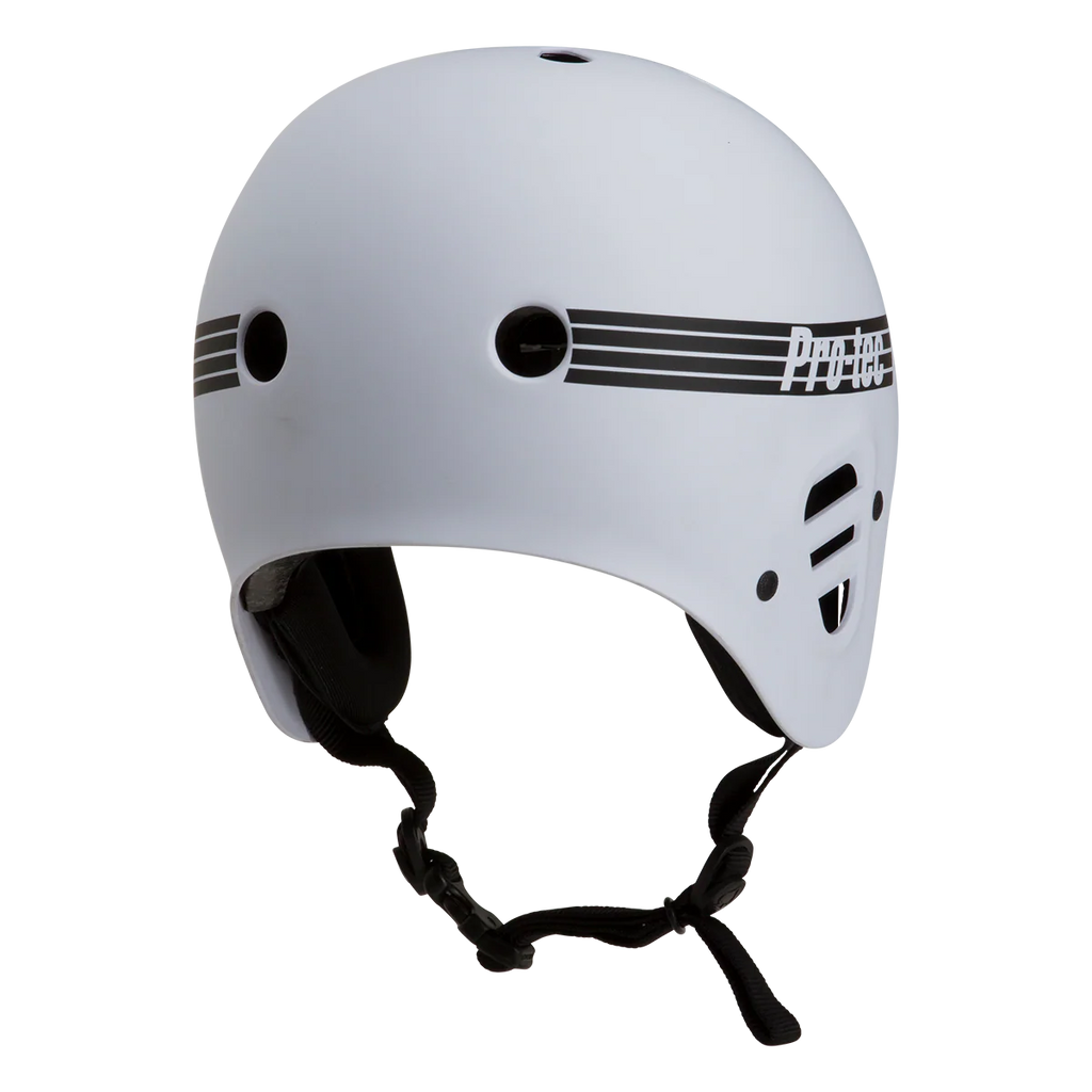 Casco "Full Cut Certified Helmet  Blanco Matte"