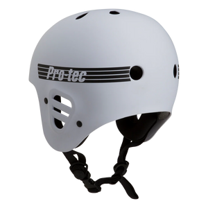 Casco "Full Cut Certified Helmet  Blanco Matte"