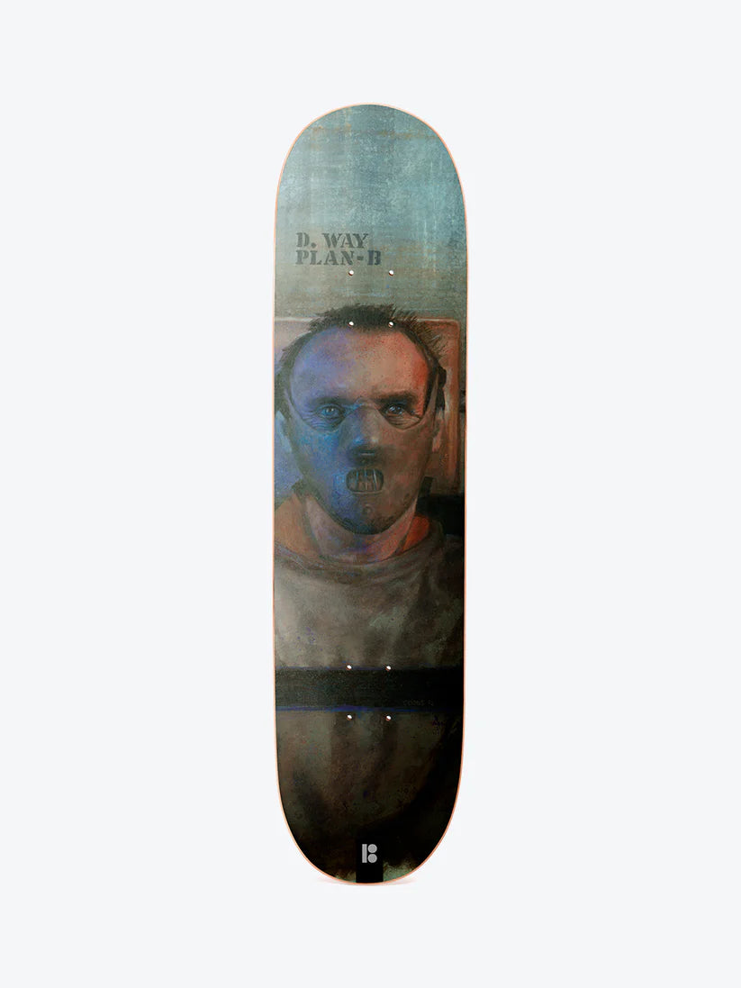 Tabla Plan B Hannibal Way 8.25" Skate Deck