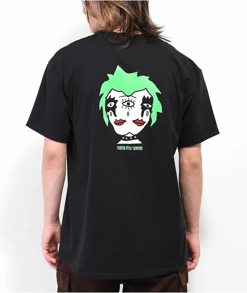 Playera "Breana Geering S/S Regular T-Shirt Black Mens Bronson Speed Co"