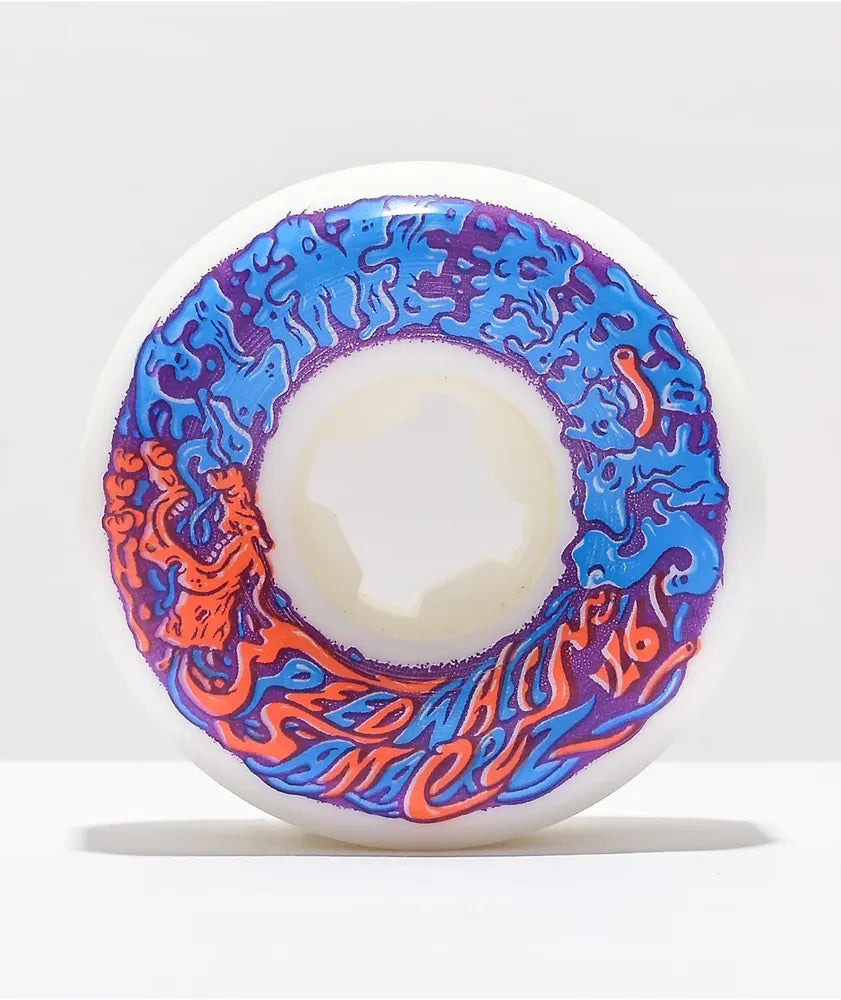 LLantas "56mm Vomit Mini 97a Slime Balls Wheels"