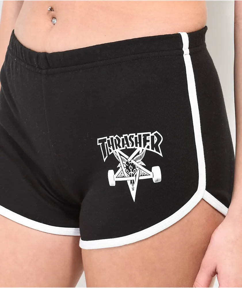 Short "Skate Goat Black Night Shorts"