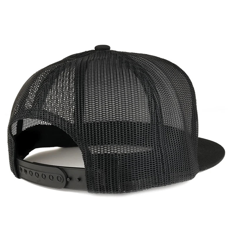 Gorra "187 Killer Pads Logo Trucker Mesh Cap Black"
