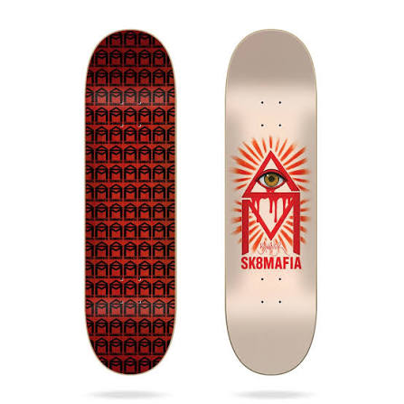 Tabla sk8mafia Deck Eye Yes Turner 8.1