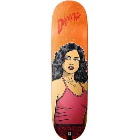 Tabla Plan B Warriors  way 8.75