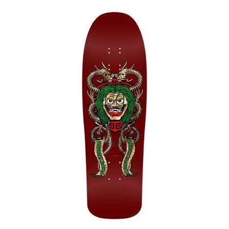Tabla caballero mask 9.75 Burgundy