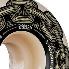 Llantas "Bones Gold Chain 54mm V1 Standard X-Formula 97A"