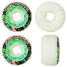 LLantas "57mm Saucers White 99a Slime Balls Wheels"