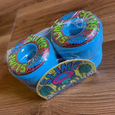 LLantas "53mm Flea Balls Speed Balls Blue 99a Slime Balls Wheels"