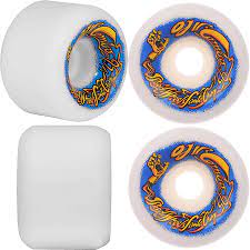 LLantas "60mm OJ II Original White Combo 95a OJ Wheels"