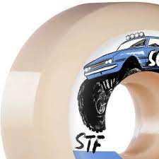 LLantas "Bones Big Rigs 54 V5 Sidecut Street Tech Formula 99A"