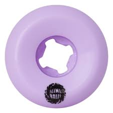 Llantas "54mm Fish Balls Speed Balls Purple 99a Slime Balls Wheels"