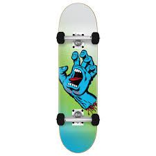 Tabla completa screaming hand color frade full 8.00