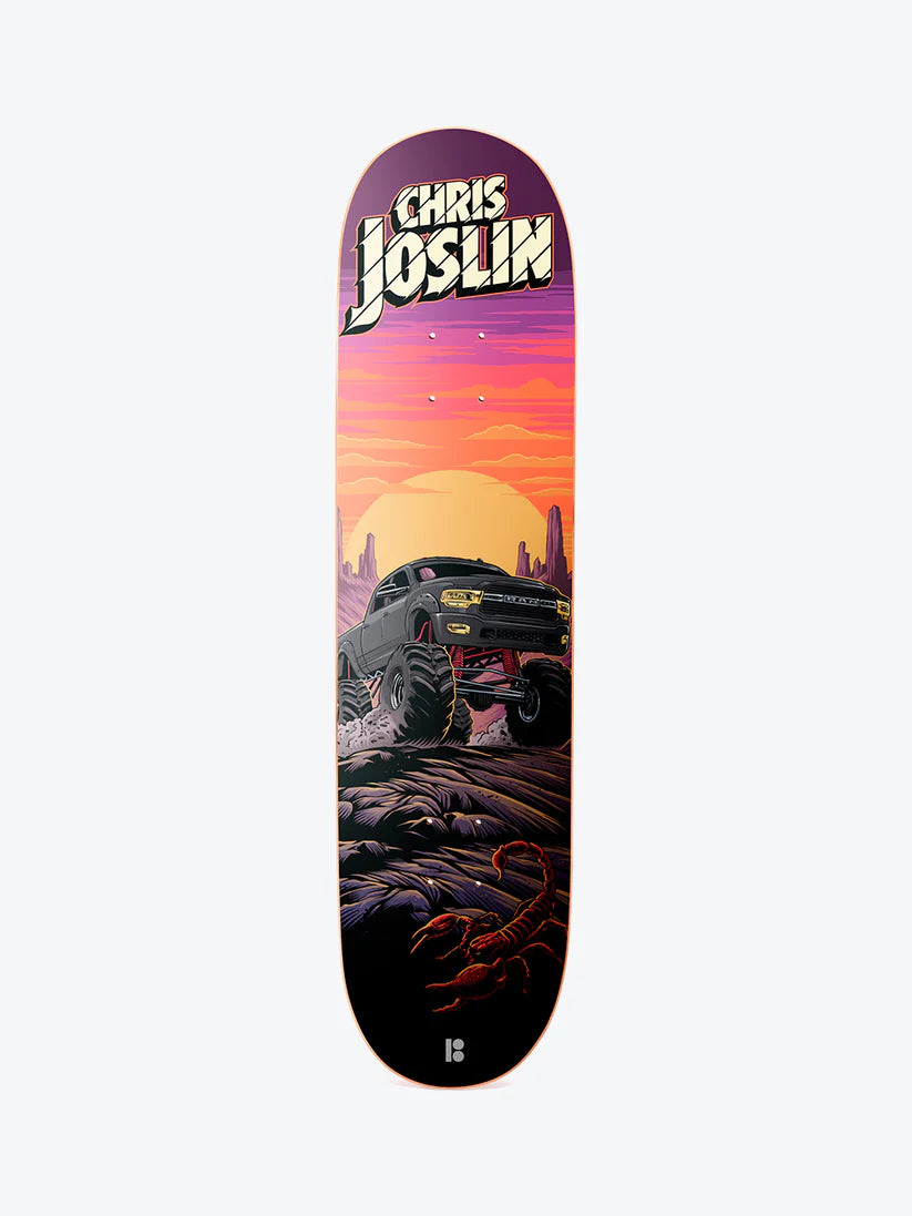 Tabla Plan B Jackedup Joslin 8.375" Skate Deck