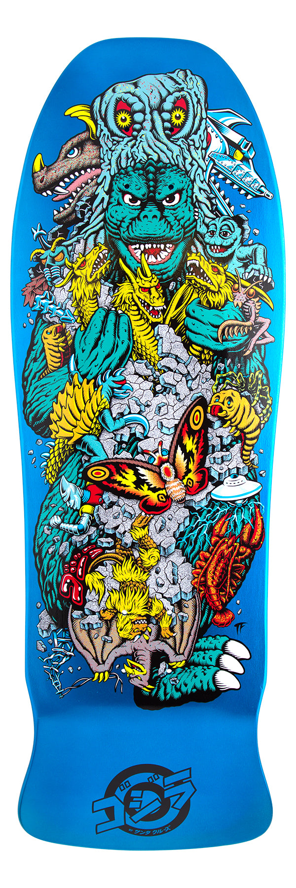 TABLA SANTA CRUZ GODZILLA KAIJU ROSKOPP 10.125 IN X 30.2 IN