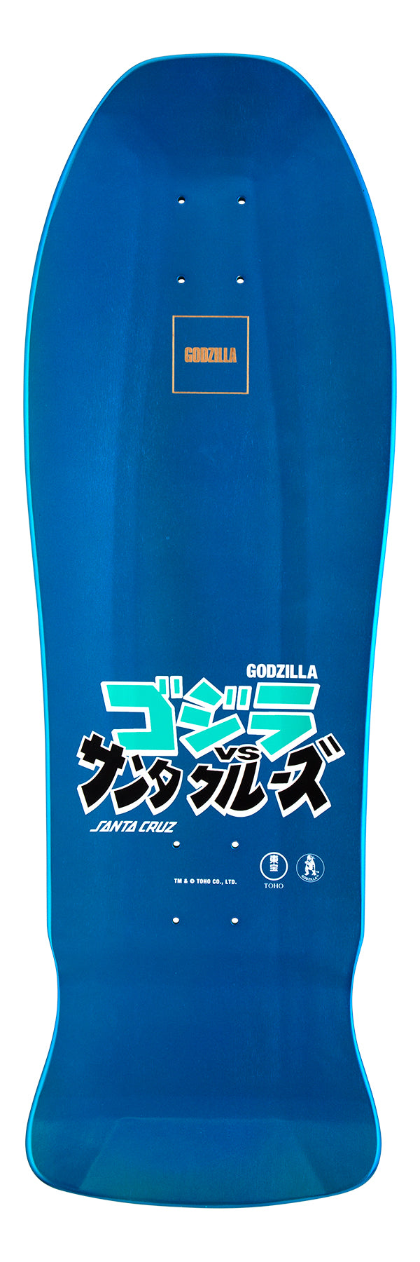 TABLA SANTA CRUZ GODZILLA KAIJU ROSKOPP 10.125 IN X 30.2 IN