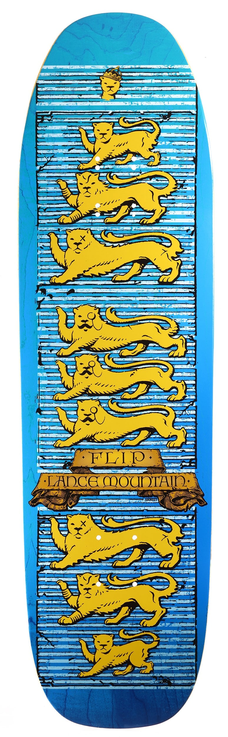Tabla lions Mountain 9.0 azul