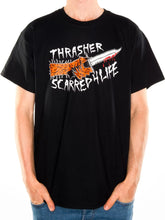 Playera "Scarred T-Shirt Black"