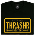 Playera "License Plate T-Shirt Black"