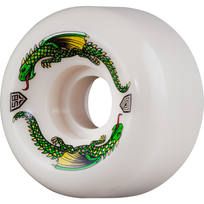 Llantas "PP DRAGON FORMULA SIDE CUT 58X33MM RB2 93A OFF WHITE 4PK"