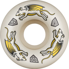 Llantas "WL PP DRAGON FORMULA NANO RAT 52X34MM V4 88A OFF WHITE"