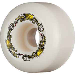 Llantas "WL PP DRAGON FORMULA 54X39MM 88A OFF WHITE 4PK A2"
