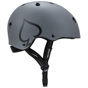 Casco "LOW PRO Certified Helmet - Gris Matte"