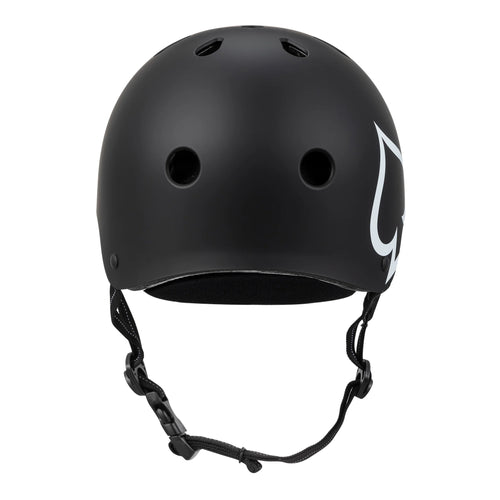 Casco " LOW PRO Certified Helmet " Matte Black