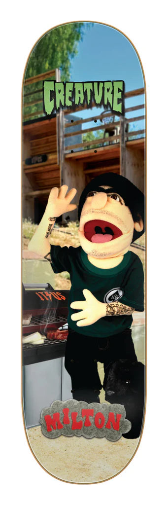 Tabla creature Martinez fuzzy friends pro 8.6