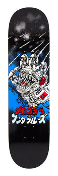 Tabla Godzilla Mecha Mano 8.00in x 31.60 Santa Cruz