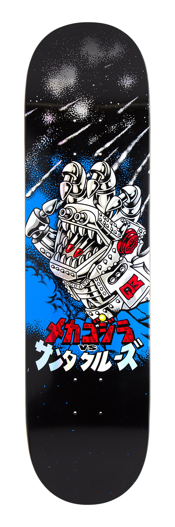 Tabla Godzilla Mecha Mano 8.00in x 31.60 Santa Cruz
