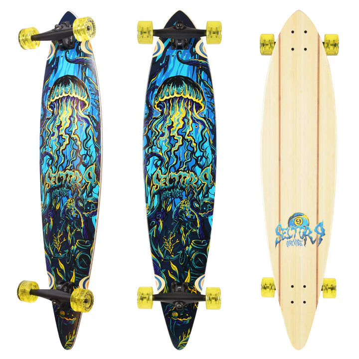 Tabla longboard sector 9: MAVERICK JELLY