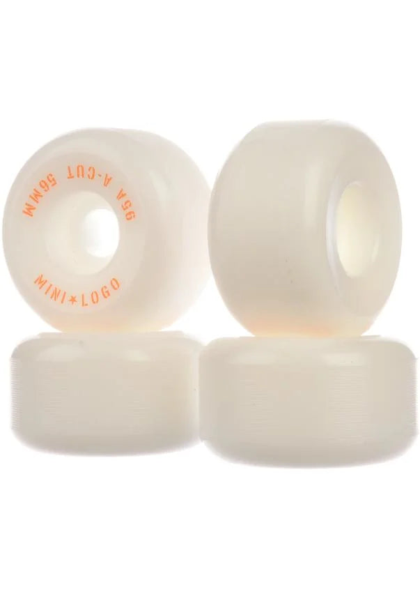 Llantas " WHL MINI LOGO A-Cut  "2" 56mm x 101 White"