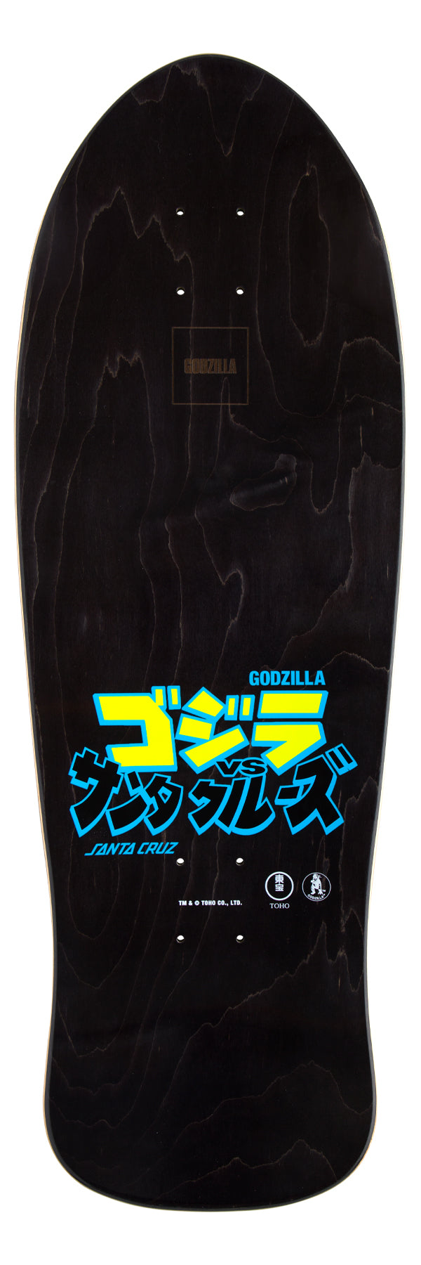 TABLA SANTA CRUZ GODZILLA MOTHRA NATAS 10.538 IN X 30.14 IN