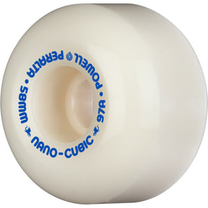 Llantas "PP DRAGON NANO CUBIC 58X37.5MM 97A OFF WHITE 4PK A1