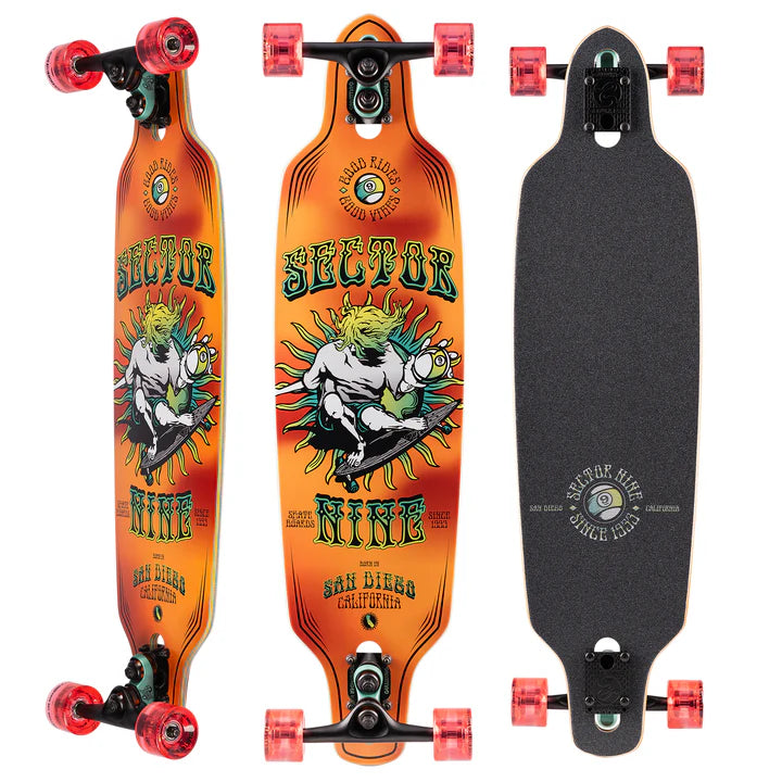 Tabla longboard sector 9 : 9ER MINI FRACTAL