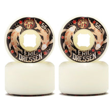 Llantas "56mm Eric Dressen Koi Elite White Hardline 99a OJ  Wheels"