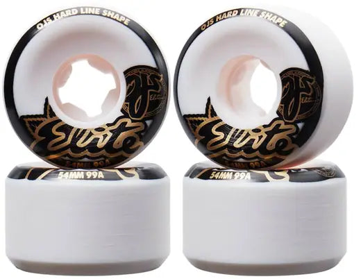 LLantas "OJ Wheels 54mm Elite Hardline 99a "