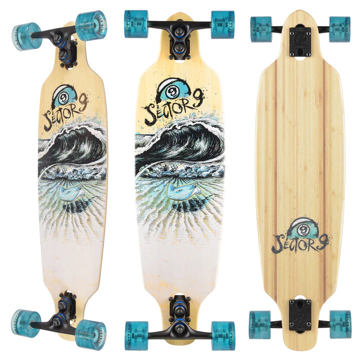 Tabla longboard sector 9 MANTA SHOOTS