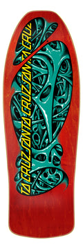 TABLA SANTA CRUZ OOPS MUCUS REISSUE 10.32IN X 30.7IN